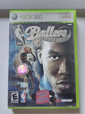 NBA Ballers: Chosen One (Microsoft Xbox 360, 2008) Complete CIB w/DVD TESTED