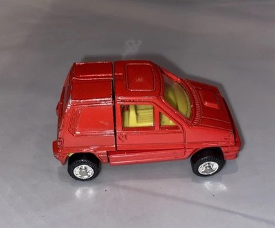 1984 Select Converters Mini Bot Defender City Honda City Car rot Die Cast
