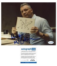 Holt McCallany "Mindhunter" AUTOGRAPH Signed 'Bill Tench' 8x10 Photo ACOA