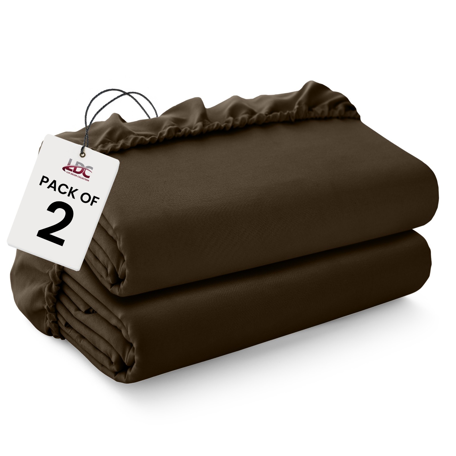 2 Pack Brown