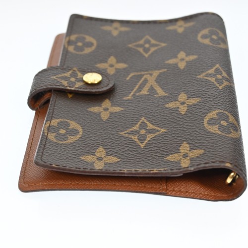 Louis Vuitton Monogram Agenda PM Schedule notebook Cover Spain J3174SS706 - Picture 3 of 19