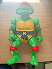 Vintage 1989 Playmates TMNT Giant 13" Raphael Original Ninja Turtles w/Belt