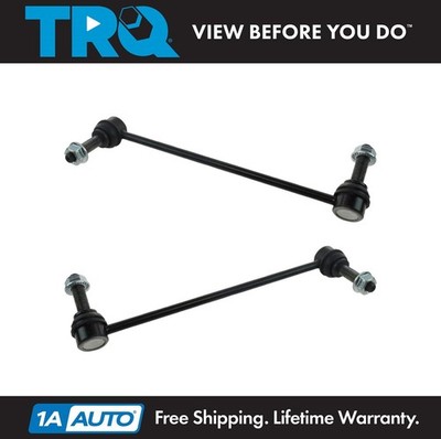TRQ Stabilizer Sway Bar Link Front LH RH Pair for Flex Taurus MKS MKT