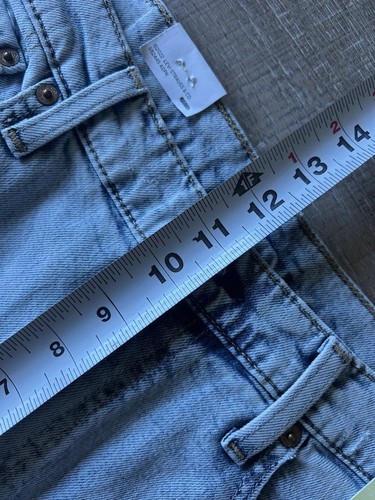 Levis 512 Jeans Mens 36x30 Blue Skinny Taper Stretch Distressed Denim Flex NEW - Picture 13 of 14