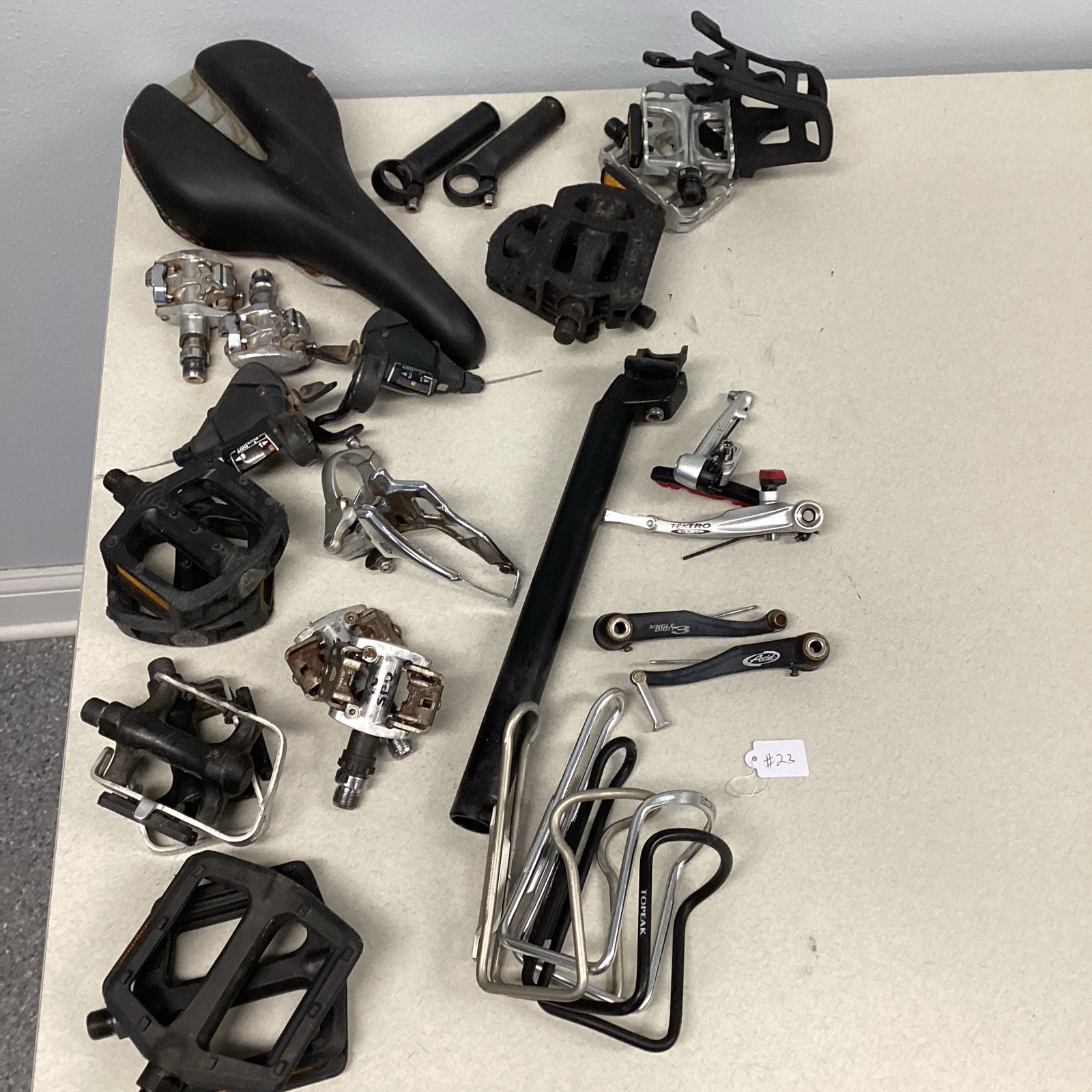 Parts - Derailleur, Brakes, Saddle, Pedals, Etc. #23