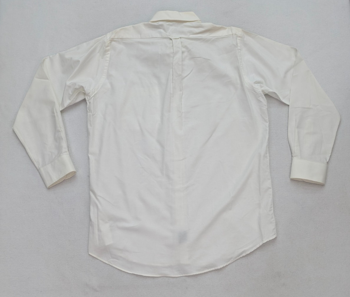 Hunt Club Supreme Men's Dress Shirt Size 16 x 34/35 White Button-Down thumbnail 14