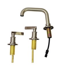 Kohler 35908-4-BN Castia Widespread Bathroom Faucet - Brushed Nickel READ7