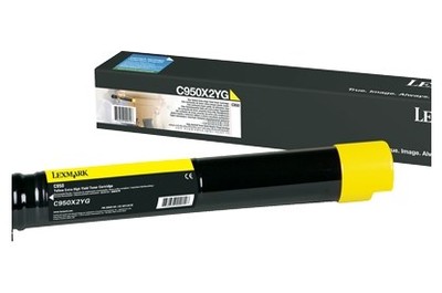 734646227711 Lexmark C950X2YG Tonerkartusche 1 Stück(e) Original Gelb Lexmark