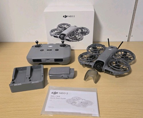 Unbound Remote Unbound & Tested DJI Neo 2 drone, RC-N3 Remote With Standard & 3300mah ...