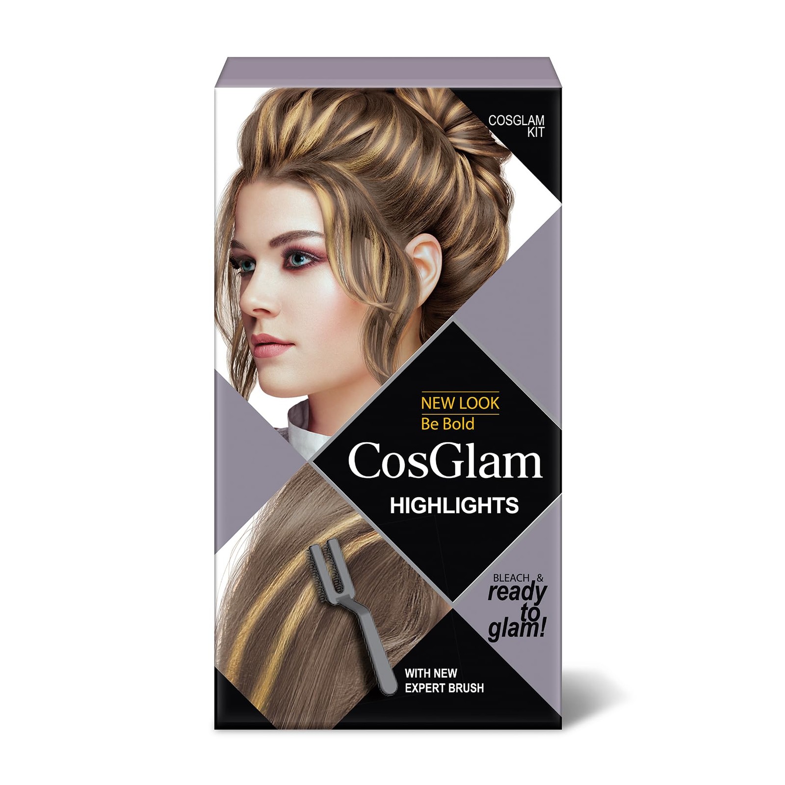 Kit, Semi-permanent Hair Color,...