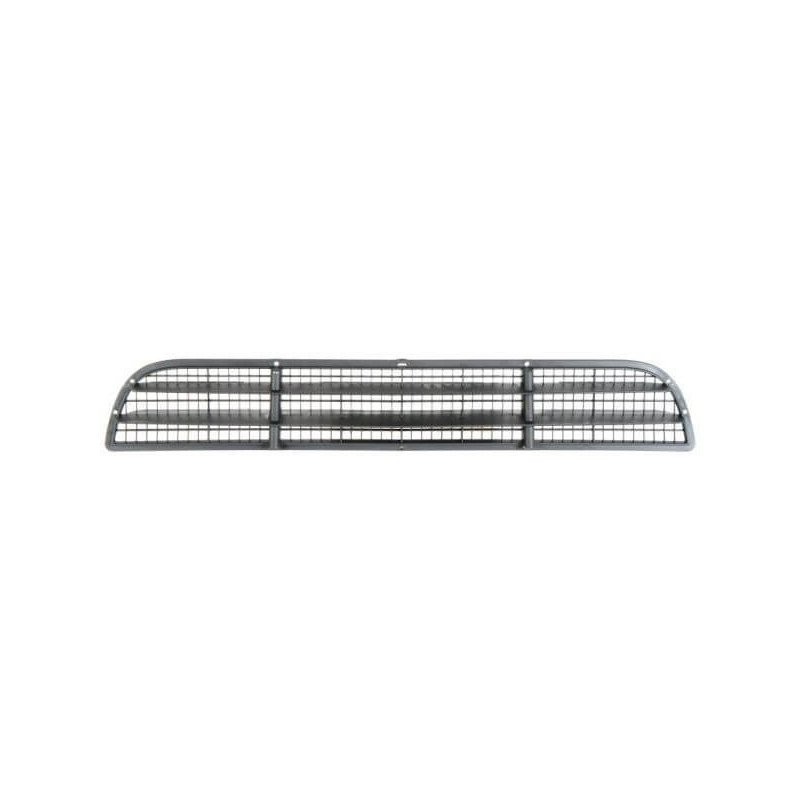 Grille de pare-choc centrale Fiat Scudo en plastique ABS anti-choc noir 1995-2003