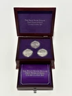 The peace Silver Dollar First Year of Issue Uncirculated Set box from PCS