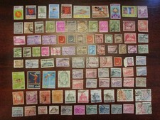 Bangladesh & Pakistan stamps; 94 different, collection builder, as 5 photos