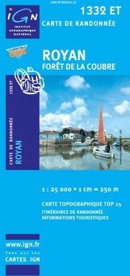 Royan - Foret-de-la-Coubre 1 : 25 000 | Buch | Zustand sehr gut