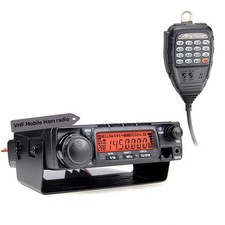 AnyTone AT-588Max 70W VHF Mobile Ham Radio, 2 Meter Radio with Air Band AI Noise
