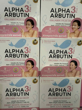 Alpha Arbutin 3 Plus Collagen Whitening Cream Deep White Essence 100g