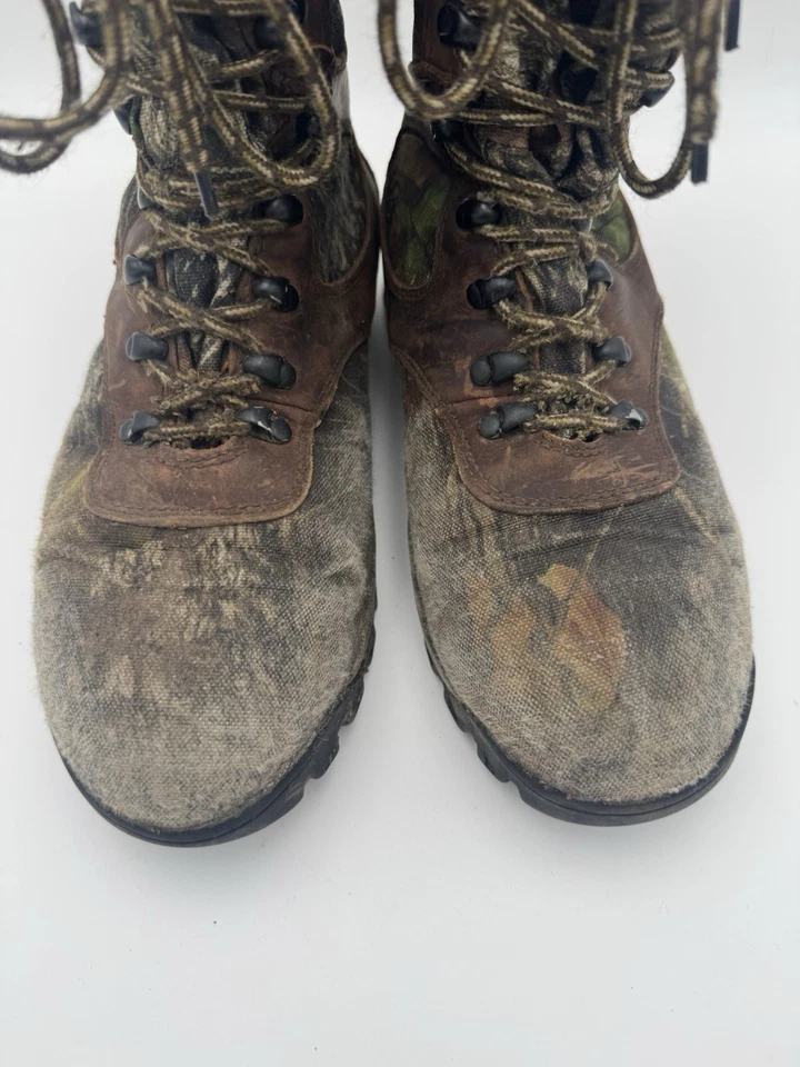 Redhead Bone Dry Waterproof Camo Hunting Boots 1000g Thinsulate Sz 9M - Image 3 of 4