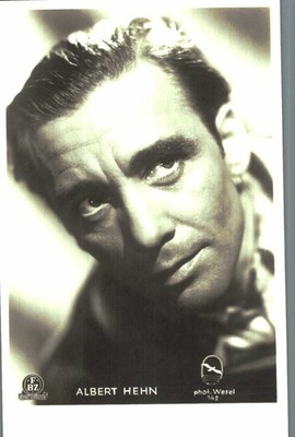 Albert Hehn     **  Original- FBZ - Postkarte Postcard * Nr.  N 334 a