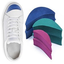 3 Sizes Pack Shoe fillers for Too Big Shoes Men/Women Toe Cushion Insert to M...