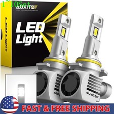 Headlight Bulb 9006 LED Hi-Lo Beam Super Bright White ERROR FREE Durable 1-10Set