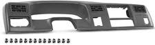 Gray Instrument Dash Bezel 4X4 Switch for Ford F250 F350 Super Duty 1999-2004