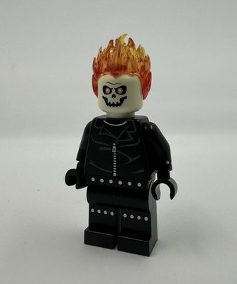 LEGO Marvel Superheroes Ghost Rider By MRM Custom Minifigure