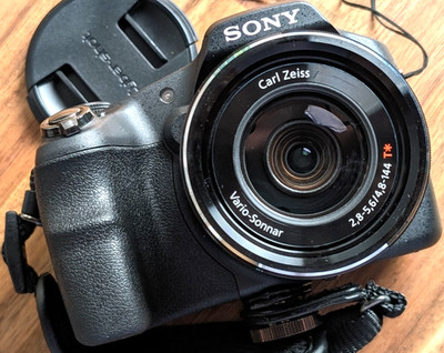 Japanese Only Sony Cyber-shot DSC-HX200V 18.2MP 30x Digital Camera Japan Black