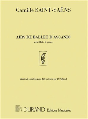 Airs De Ballet d'Ascanio - adagio et variation | Camille Saint-Saens | 2001