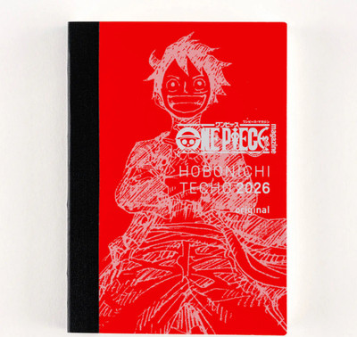 Hobonichi Techo ONE PIECE A6 Notizbuch / 1 Seite pro Tag / 2026 Japan