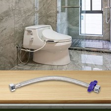 1/2 Inch Stainless Steel Flexible Hose for Kitchen Bathroom Faucet Water Pipe