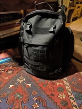Highland Tactical Weston Rucksack  35L  Schwarz  MOLLE & Laptopfach  Top Zustand