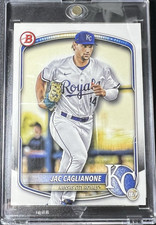 2025 Bowman Jac Caglianone Kansas City Royals Prospects #BP-103