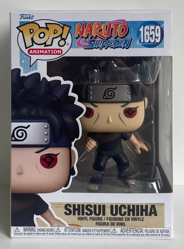 Funko Pop Naruto Shippuden Shisui Uchiha #1659