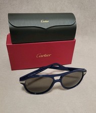 1300 Cartier Mens/ Unisex Aviator Sunglasses.Made In France