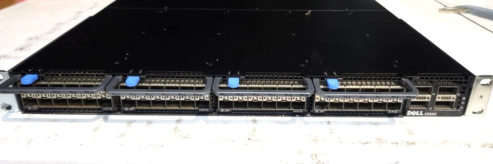 DELL, REG MOD S5000, MODULAR DATA CENTER CONTROLLER SWITCH, 750W POWER X 2, USED - Image 2 of 4