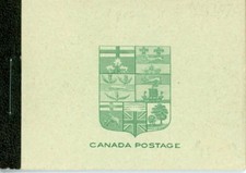 Canadian stamp booklet BK3a MNH VF English