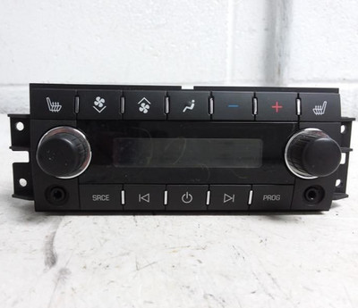 2007-2014 Escalade Rear Console Heat AC Climate Audio Control Panel D07 OEM USED