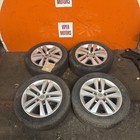 Vauxhall Astra H Wheels And Tyres 16 Inch 16 Alloys 20555R16 5 Twin Spoke 05 10