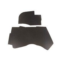 Firewall Sound Deadener Insulation Pad 2pc For 1967-72 Chevrolet Truck W Clips Firewall Sound Deadener Insulation Pad 2pc For 1967-72 Chevrolet Truck W Clips
