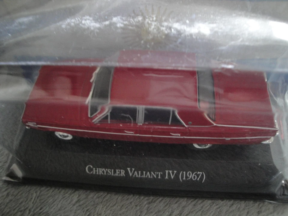 Chrysler Valiant IV - 1967 - 1:43 - IXO - Salvat autos inolvidables 40 - Immagine 4 di 4