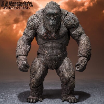 2022 SDCC TAMASHII S.H. MONSTERARTS KING KONG FIGURE EXCLUSIVE