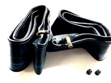 2) HEAVY DUTY INNER TUBE 2.50-10 CURVE VALVE 2.50X10 TIRE FOR HONDA CRF50 CRF 50