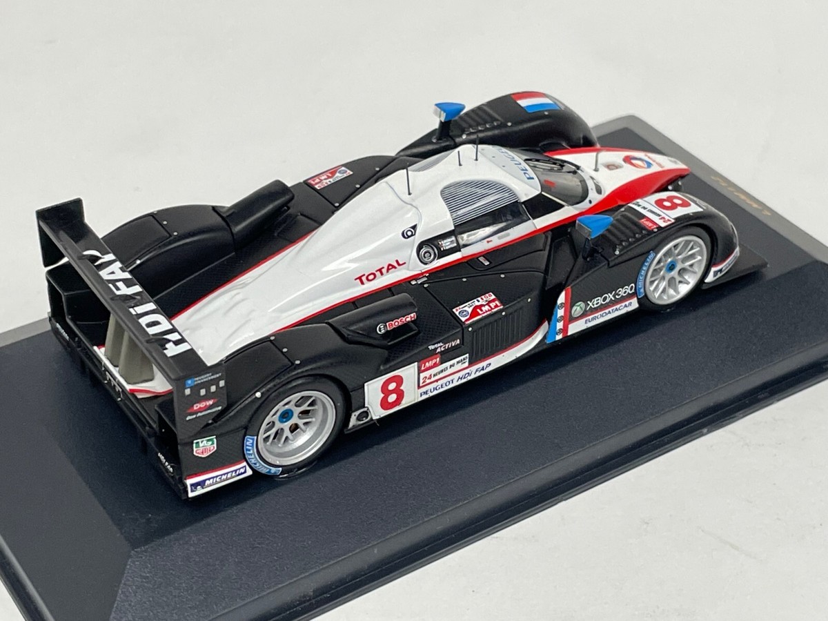 1/43 IXO Peugeot 908 HDI FAP car #8 2nd Pl. 2007 24 Hours of