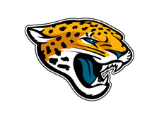 Jacksonville Jaguars Logo #1 Football Sticker Waterproof Vinyl Decal Die-Cut Car