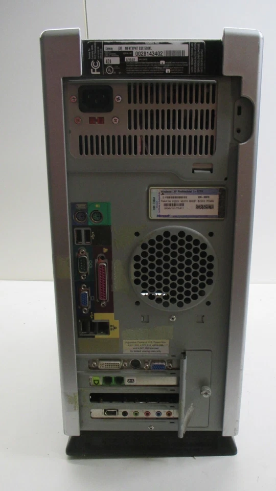 Gateway MFATXPNT ESX500XL Desktop Computer Intel Pentium 4 2GB Ram No HDD - Image 4 of 4