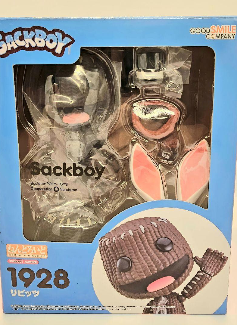 ねんどろいど 1928 リビッツ Sackboy Nendoroid No. 1928 LittleBigPlanet: Sackboy