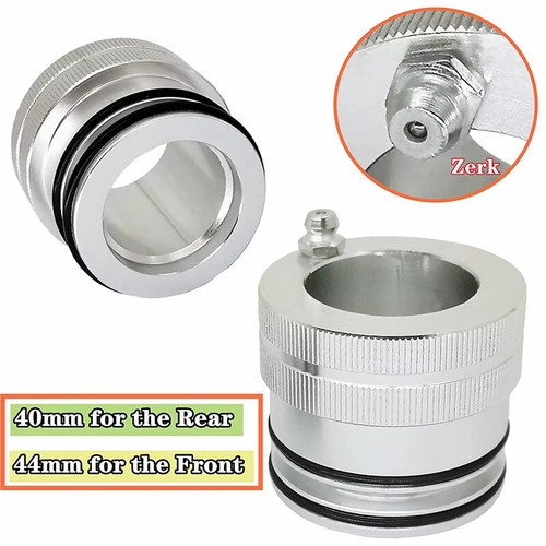 Moto ATV Silver 40mm /44mm Front/Rear Wheel Bearing Greaser for Polaris Ranger - Picture 3 of 6