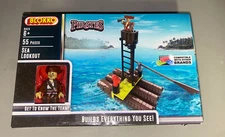 Blokko Pirates Sea Lookout 55 Pieces / Ages 6+ *BRAND NEW* FREE 📦