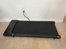 Compact 2-in-1 Walking Pad Treadmill – Quiet, Portable, Max 3.8MPH