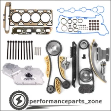 Timing Chain Kit with Oil Pump Head Gaskets for Chevrolet Malibu Equinox L4 2.4L
